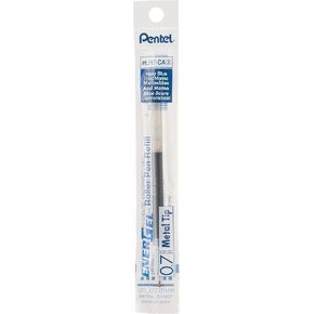 Pentel Liquid Gel Rollerball Refill LR7 Midnight Blue