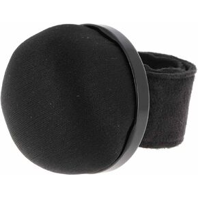 Bohin Adjustable Snap Bracelet, Black Sewing Pin Cushion