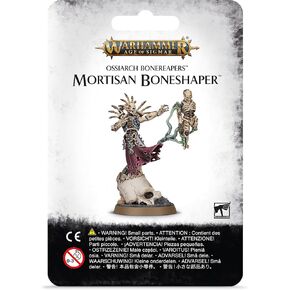 Warhammer Age of Sigmar - Ossiarch Bonereapers: Mortisan Boneshaper - Plastic Miniature - Assembly Required - Age 3+