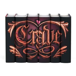 Juniper Books Crave Series Set | Books & Covers Included