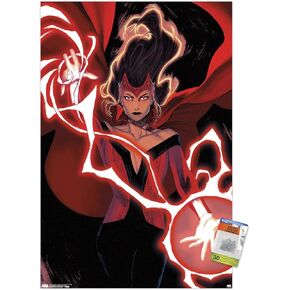 Marvel Comics - Scarlet Witch - Scarlet Witch #2 ملصق حائط متنوع مع دبابيس دفع
