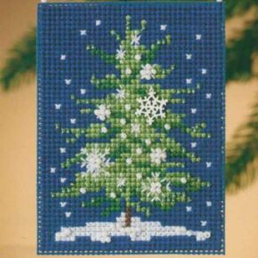 Snowflake Tree - Cross Stitch Kit