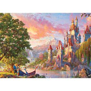 Ceaco - Thomas Kinkade - Disney - Beauty & The Beast II - 1000 Piece Jigsaw Puzzle