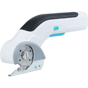 3.6V Cordless Electric Scissors, Rechargeable Tailoring Scissors, Leather Fabric Cutting Machine, Cloth Box Cardboard Cutter Carpet PVC Leather Cutting Tools