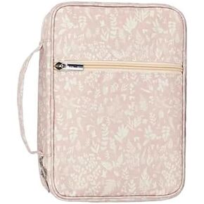 Bible Cover Case for Women, Floral Bible Case, Bible Cover, Bible Cover Case for Kids, Bible Bag, Christian Gift, Bible Holder, 10x7.5x2.5 in