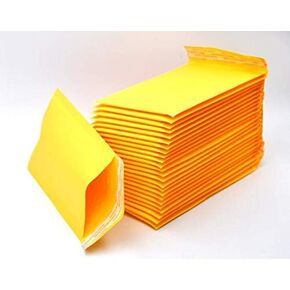 WOY-2429 20Pack 9.5" x 11.5" Kraft Bubble Mailer Padded Envelope Bags