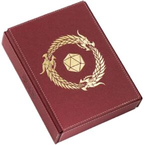 Dragon Shield RPG: Dice Companion – Blood Red - Durable and Sturdy Dice Companion – Compatible with Board Games, D&D DND Dungeons and Dragons, and TCGs/OCGs