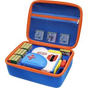 Storage Case for Little Tikes Story Dream Machine Books Starter Set, Kids Toys Storage Bag for Little Tikes for Storybook, Audio Play, Character (Box Only)