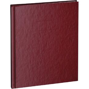 Blueline Business Notebook, Red, 9.25" x 7.25", 192 Pages (A9.59)