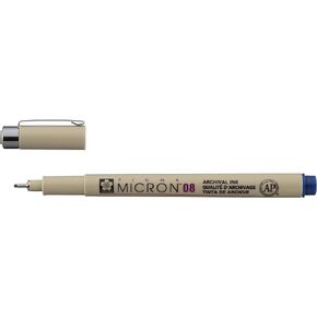 Sakura Pigma Micron 08 Pen Hunter Green Marking, 12