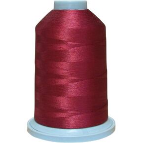 Glide Thread Trilobal Polyester No. 40 - 5000 Meter Spool 77427 Garnet