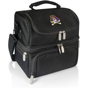 NCAA Purdue Boilermakers Pranzo Lunch Bag - Insulated Lunch Box with Picnic Set - Lunch Cooler Bag