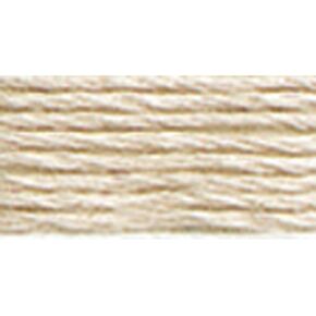 DMC 117-543 Six Stranded Cotton Embroidery Floss, Ultra Very Light Beige Brown, 8.7-Yard