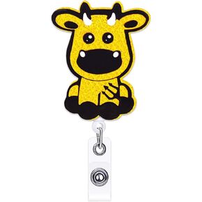 Funny Nurse Badge Reel Holder Retractable Shine Bright Like a Call Light Badge Reels Retractable for Nurses CNA RN LPN Acrylic Nursing Badge Clip Medical Badge ID Card Office Accessories C111