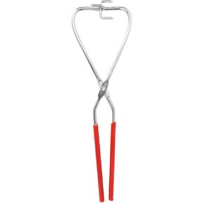 Pottery Tongs Glazing for Tools and Supplies Wire Cutting Tool batmate Dry 5 lb. Glaze Cone 6 clamp Dipping Tong Trimming Slip Score Ceramic