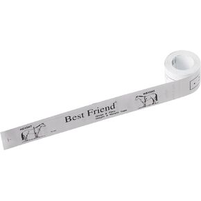 HORSE AND LIVESTOCK PRIME 060764 Horse & Pony Height & Weight Tape, 80"