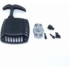 KingVal Replacement Plastic Easy Pull Starter with Turbo RC Parts Compatible with 1/5 HPI ROVAN KM Baja 5B 5T 5SC RC Car Engine