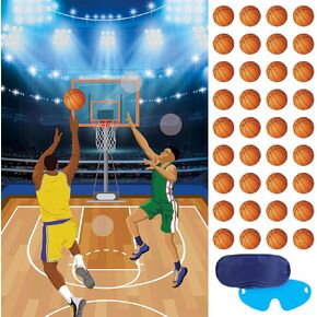 Pin The Bucket on The Excavator Party Games Construction Party Favors Kids Birthday Party Pin the Truck Games for Boys Construction Party Supplies Decorations, Large Excavator Poster with 32 Stickers