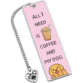Dog Mom Gifts for Women Dog Bookmarks Christmas Bookmarks Dog Lovers Gifts for Women Stocking Stuffers Book Marks for Reading Women Booktok Gifts Bookish Gifts for Readers Gifts for Book Lovers