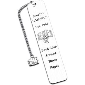 is That Smutt Yesus Bookmark Smutty Book Lovers Gifts Funny Spicy Bookmarks for Women Friends Gag Bookish Gifts for Booklover Nerds Bookworm Readers Birthday Christmas Stocking Stuffers