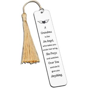 Bookmark Gift for Grandma Birthday Mothers Day Gifts for Best Grandma from Grandchildren Grandma Christmas Gifts from Grandkids Gift for Grandmother Nana Grammy from Grandaughter Grandson