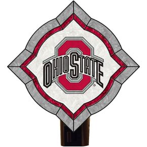 The Memory Company NCAA Unisex-Adult Vintage Art Glass Nightlight
