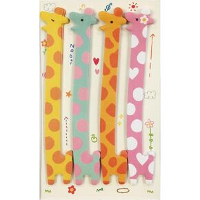 Wrapables Giraffe Bookmark Flag Index Tab Sticky Notes