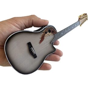 Melissa Etheridge 12 String Ovation Acoustic Miniature Guitar Replica Collectible