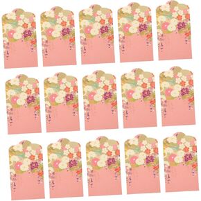 90 pcs Japanese Style Printed Money Envelopes Unique Envelopes New Year Wedding Birthday Spring Festival Lucky Money Pouches