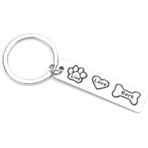 Dog Keychain,Pet keychain,Pet Memorial Keychain,Heartfelt Gifts for Dog Owners,Dog Remembrance Keychain for Men Women,Pets Lover Keychain
