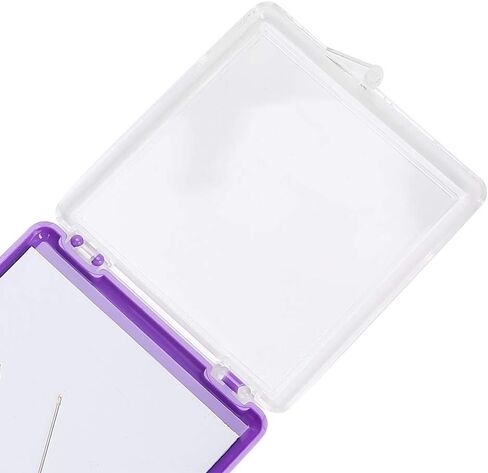Magnetic Pin Holder Case, 2PCs Magnetic Sewing Pincushion Pin Storage Case DIY Sewing Auxiliary Tools Multifunction Cross Stitch Sewing Knitting Pin Organizer Container Tool in Saudi Arabia
