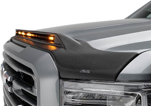 Auto Ventshade [AVS] Aeroskin Hood Protector | 2019 - 2023 Ford Ranger, Low Profile/Flush - Chrome | 622166 in Kuwait