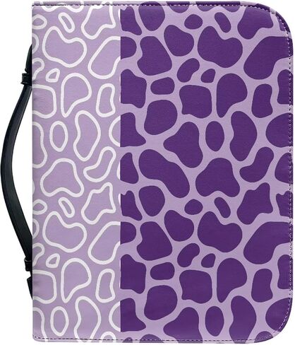 Women's Bible Covers Carrying Book Case Bible Protective with Handle and Zippered Church Bag Gift for Mother Lady Red 2XL in Kuwait