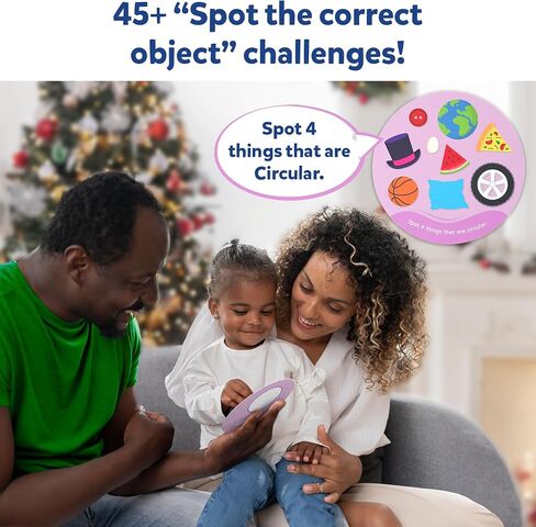 Skillmatics Card Game for Toddlers - Jump & Learn Letters, Numbers, Shapes & Colors, Preschool Learning, Travel Toys, Gifts for Kids Ages 2, 3, 4, 5 in Kuwait