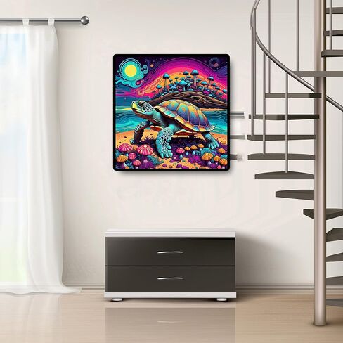 zythron السلاحف الماس اللوحة مجموعات للبالغين السلاحف البحرية الماس مجموعات الفن للبالغين المبتدئين diy الحفر الكامل الماس لوحات 5d جوهرة الفن والحرف اليدوية لهدايا ديكور الحائط المنزل 14 × 14 بوصة in Kuwait