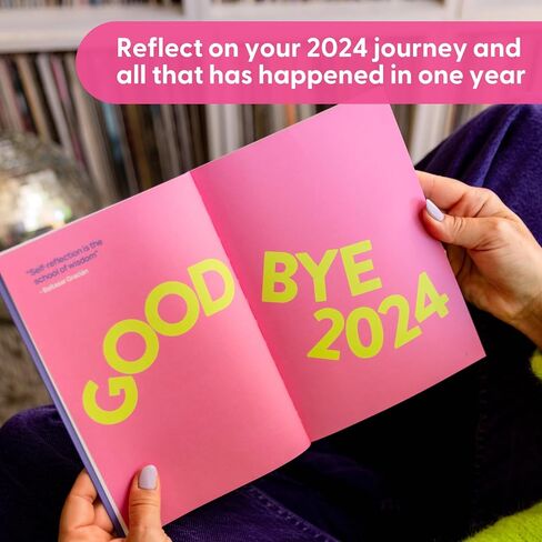 Project You Goodbye 2024, Hello 2025 - A Guided Journal For Self-Reflection, Dreaming, Goal Setting and Planning Your Year in 2025 in Saudi Arabia