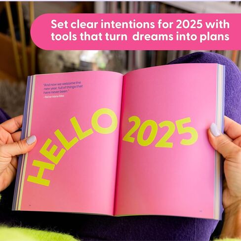 Project You Goodbye 2024, Hello 2025 - A Guided Journal For Self-Reflection, Dreaming, Goal Setting and Planning Your Year in 2025 in Saudi Arabia