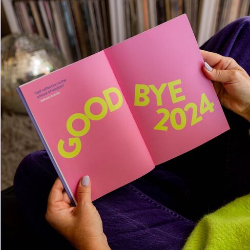 Project You Goodbye 2024, Hello 2025 - A Guided Journal For Self-Reflection, Dreaming, Goal Setting and Planning Your Year in 2025 in Saudi Arabia