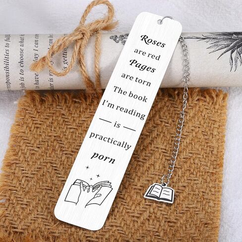 is That Smutt Yesus Bookmark Smutty Book Lovers Gifts Funny Spicy Bookmarks for Women Friends Gag Bookish Gifts for Booklover Nerds Bookworm Readers Birthday Christmas Stocking Stuffers in Kuwait