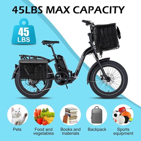 Bike Rear Basket Folding Bike Rack Basket with Removable Liner Bag and Quick Release Design Bicycle Bike Basket for Adult Carring Dogs,Pets,Cargo in Saudi Arabia