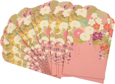 90 pcs Japanese Style Printed Money Envelopes Unique Envelopes New Year Wedding Birthday Spring Festival Lucky Money Pouches in Saudi Arabia
