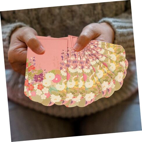 90 pcs Japanese Style Printed Money Envelopes Unique Envelopes New Year Wedding Birthday Spring Festival Lucky Money Pouches in Saudi Arabia
