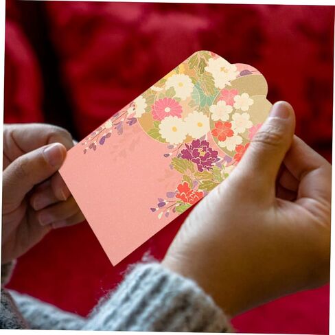 90 pcs Japanese Style Printed Money Envelopes Unique Envelopes New Year Wedding Birthday Spring Festival Lucky Money Pouches in Saudi Arabia