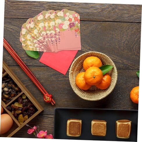 90 pcs Japanese Style Printed Money Envelopes Unique Envelopes New Year Wedding Birthday Spring Festival Lucky Money Pouches in Saudi Arabia