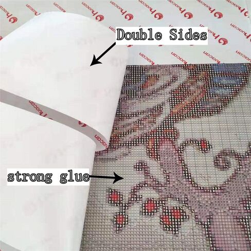 Huacan مجموعات الطلاء الماسي للبالغين والمبتدئين مربع الحفر الكامل الماس الفنون الحرفية لديكور جدار المنزل هدية 11.8 × 15.7 بوصة (بالون الهواء الساخن) in Kuwait