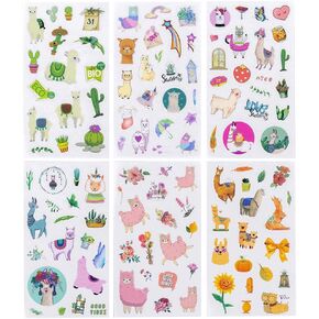 Kawaii Succulent Plant Sticker Succulents Cactus Pot Plants Aesthetic Stickers for Art Scrapbooking Journaling Water Bottles Journals Planners Calendars Envelopes Gift Wrapping Collages