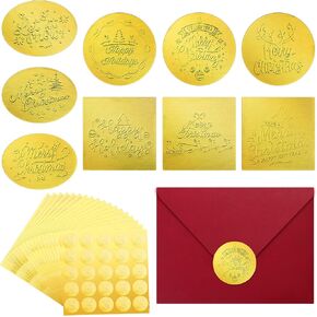 900 جهاز كمبيوتر شخصى عيد الميلاد احباط الأختام 1.5 بوصة الذهب تنقش ملصقات المغلف ذاتية اللصق عطلة ختم ملصقات سانتا ندفة الثلج احباط ملصقات جنوم الصنوبر المخروط يعرض الديكور in Kuwait