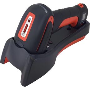 Honeywell Granit 1981i-FR (Full Range) Wireless Bluetooth Industrial-Grade Area-Imaging Barcode Scanner Kit (1D, 2D, QR and PDF) with Industrial-Grade USB Cable (CBL-500-300-S00-03)