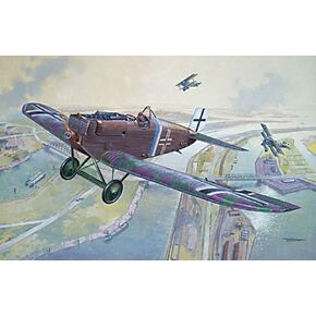 RODEN JURKERS D.I (Late) Aircraft WWI 1/48 434