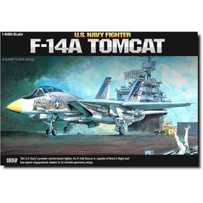 GSI Creos Academy ACA12253 1/48 F-14A U.s. Model Kit, Various